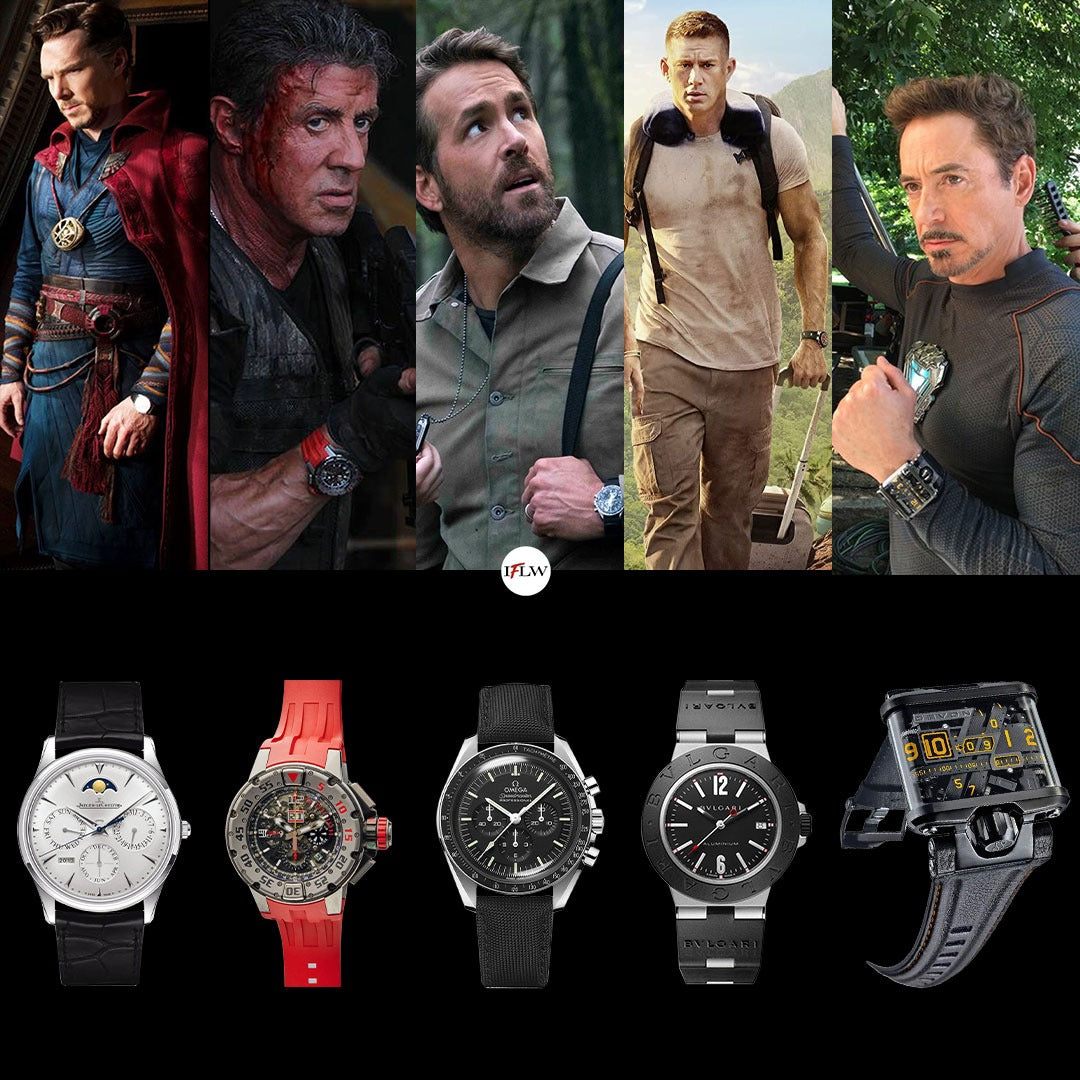 Cinematic Timepieces: Show-stopping Watches in Movies &ndash; IFL Watches