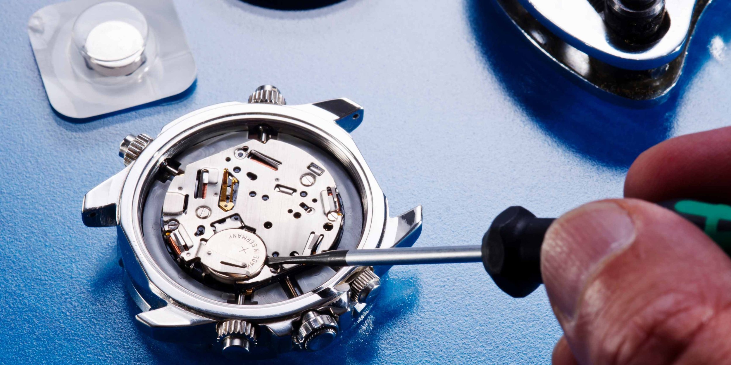 Knowing When it's Time to Change Your Watches Battery — AMJ Watch Services