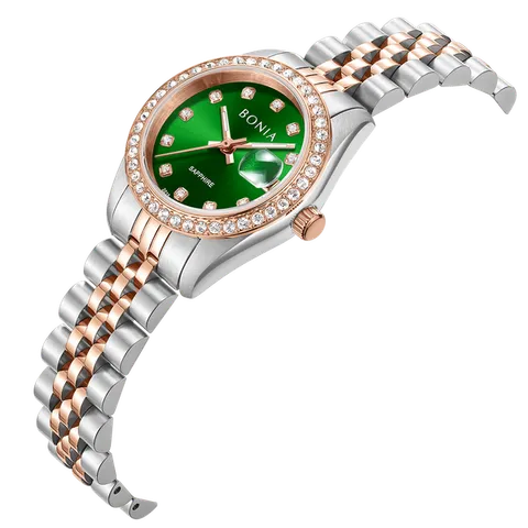BONIA NOBLE WOMEN ELEGANCE BNB10550-2697S-MPT Watches | Buy Luxury & Branded Watches Online 