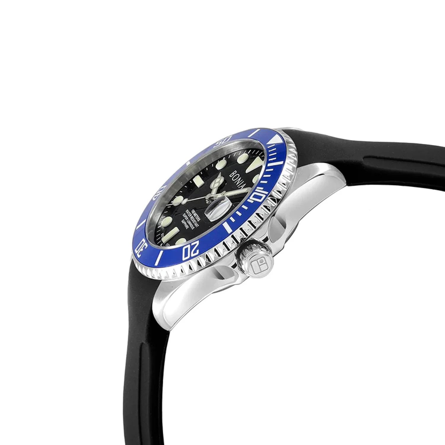 BONIA AUTOMATIC 2 STRAP BNB10666-1385LE-MPT Watches | Buy Luxury & Branded Watches Online 