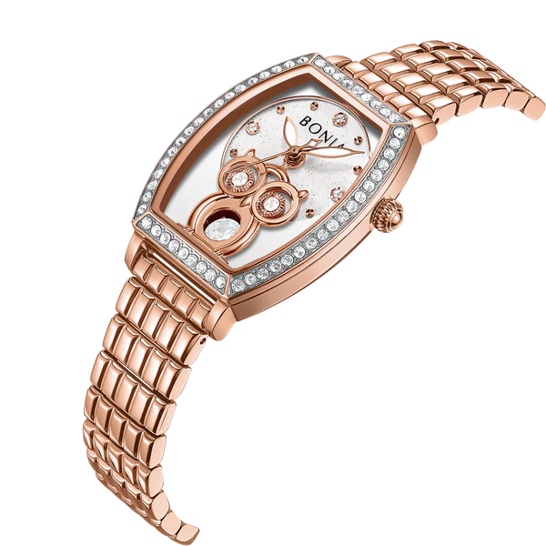 BONIA MISSIE TALE WOMEN ELEGANCE WATCH & JEWELLERY SET BNB10843-2517S