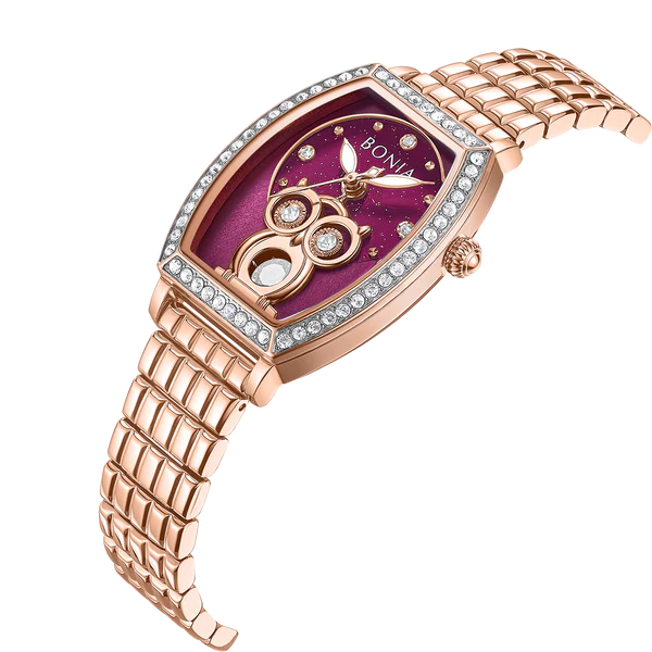 BONIA MISSIE TALE WOMEN ELEGANCE WATCH & JEWELLERY SET BNB10843-2567S