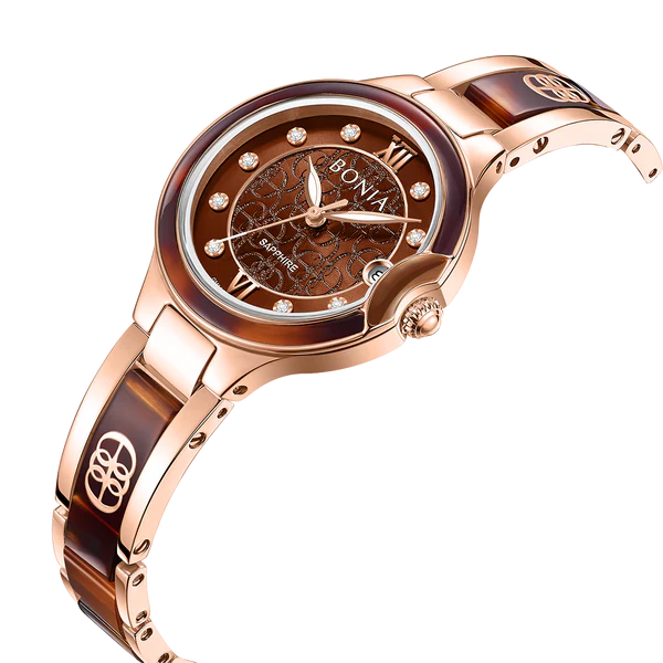 BONIA WOMEN ELEGANCE WATCH & GIFT SET BNB10860-2545