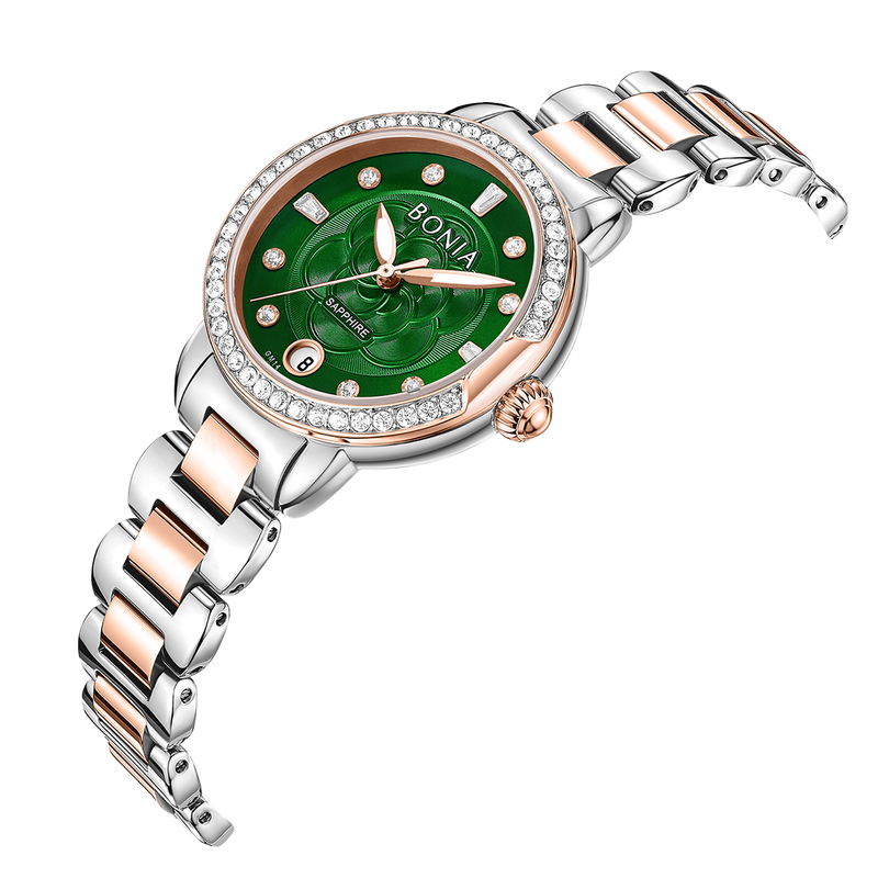 BONIA WOMEN ELEGANCE BNB10872-2697S-MPT Watches | Buy Luxury & Branded Watches Online
