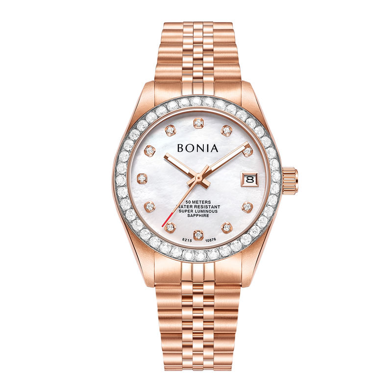 BONIA WOMEN ELEGANCE WOMEN AUTOMATIC BNB10876-2557S-MPT Watches | Buy Luxury & Branded Watches Online
