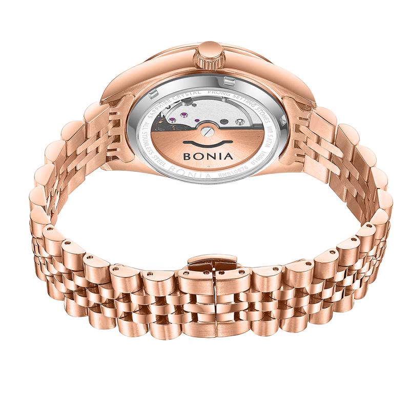BONIA WOMEN ELEGANCE WOMEN AUTOMATIC BNB10876-2557S-MPT Watches | Buy Luxury & Branded Watches Online