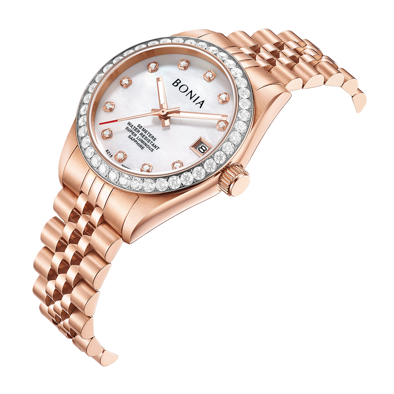 BONIA WOMEN ELEGANCE WOMEN AUTOMATIC BNB10876-2557S-MPT Watches | Buy Luxury & Branded Watches Online