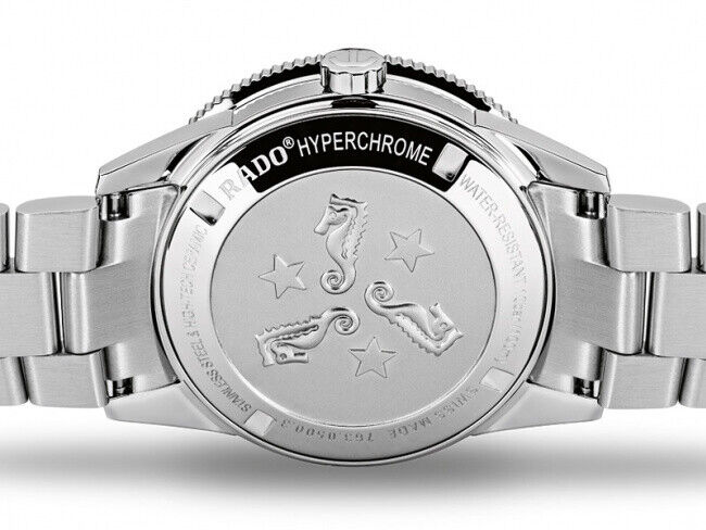 RADO HYPERCHROME CAPTAIN COOK WATCH