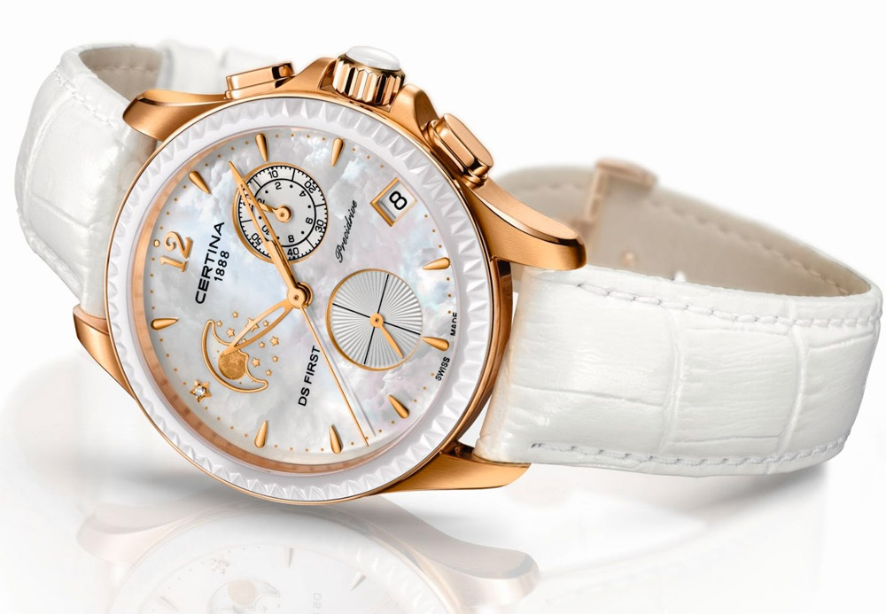 CERTINA DS FIRST LADY MOON PHASE