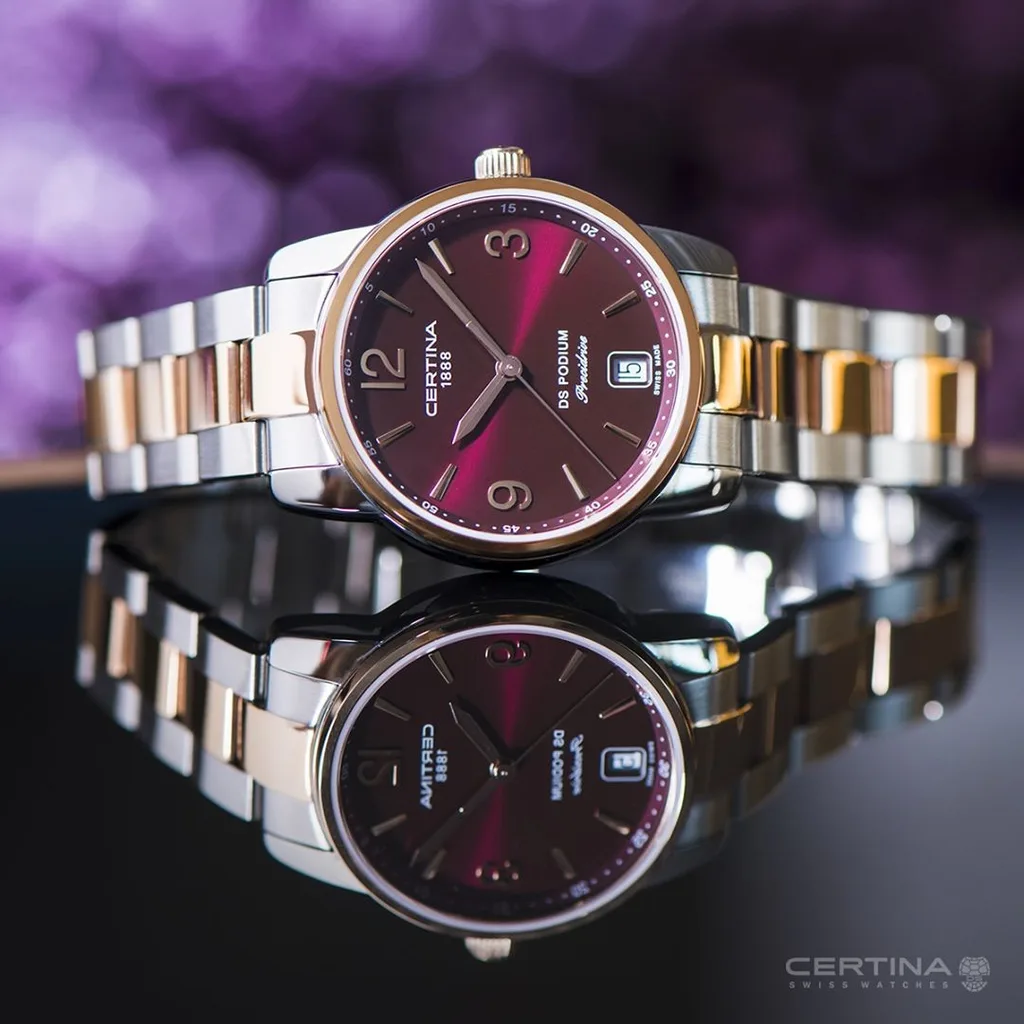CERTINA DS PODIUM LADY