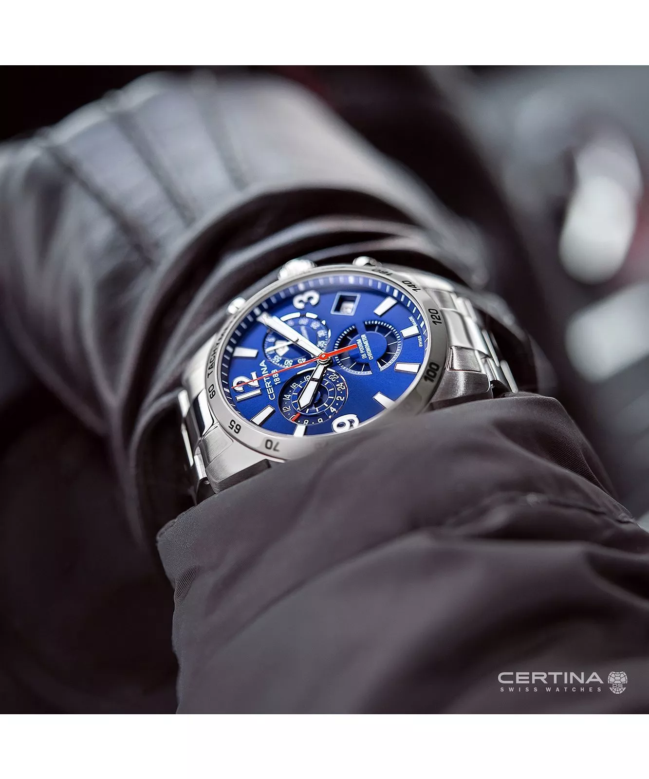 CERTINA DS PODIUM GMT