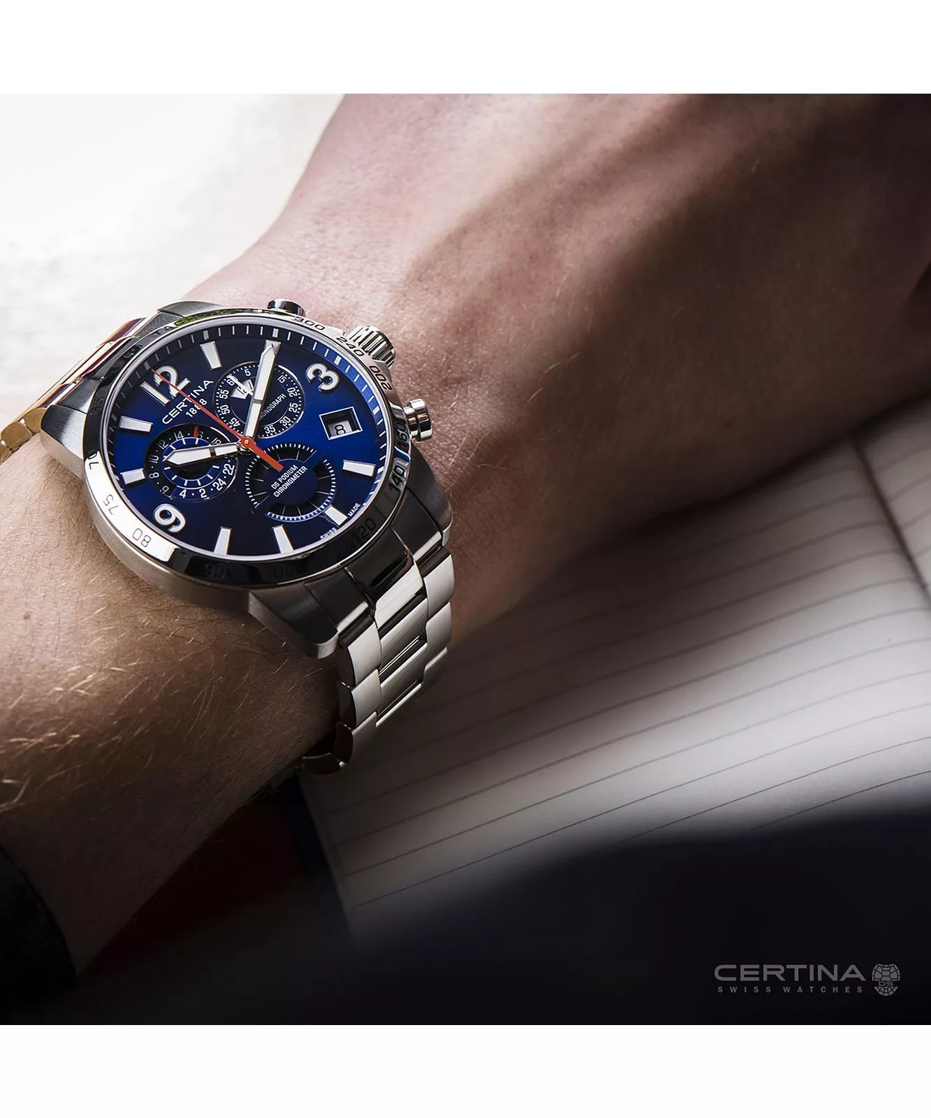 CERTINA DS PODIUM GMT