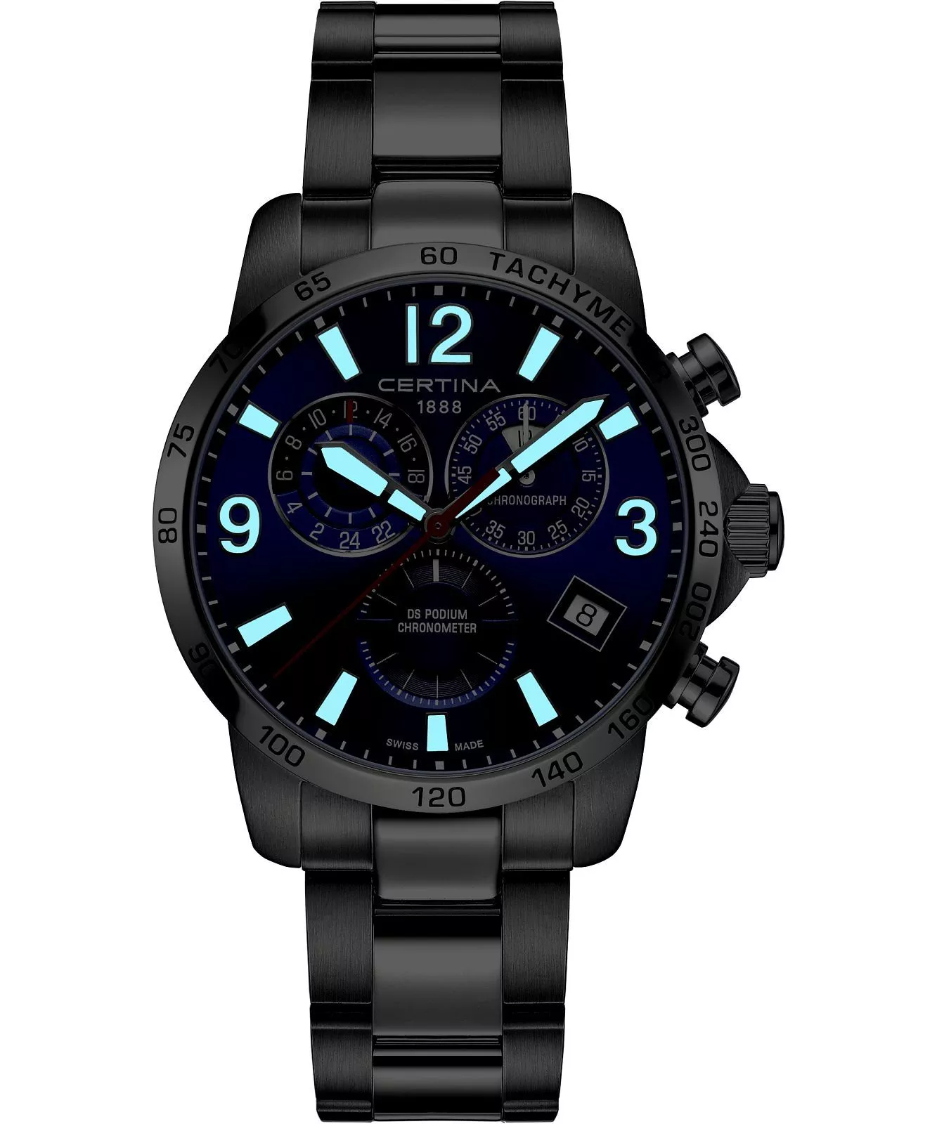 CERTINA DS PODIUM GMT