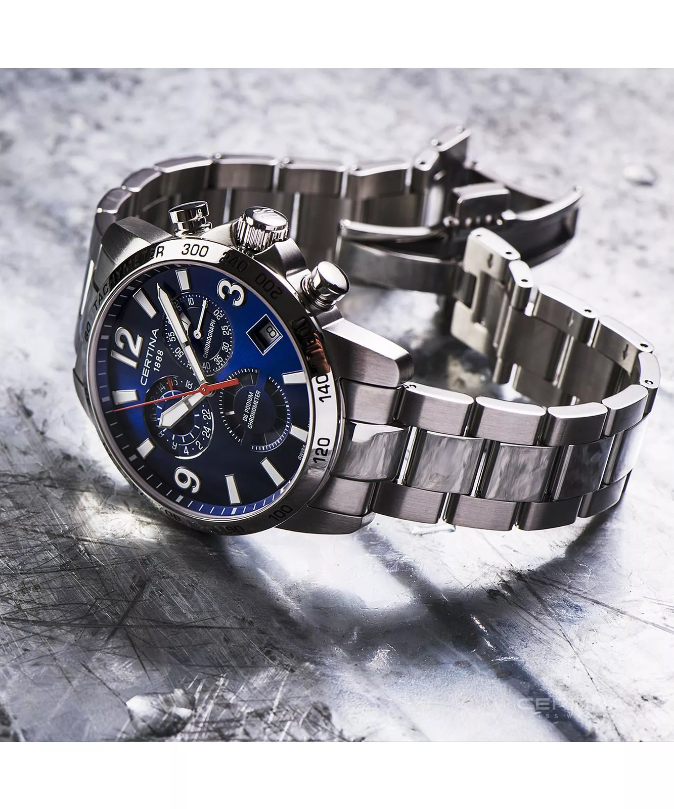 CERTINA DS PODIUM GMT