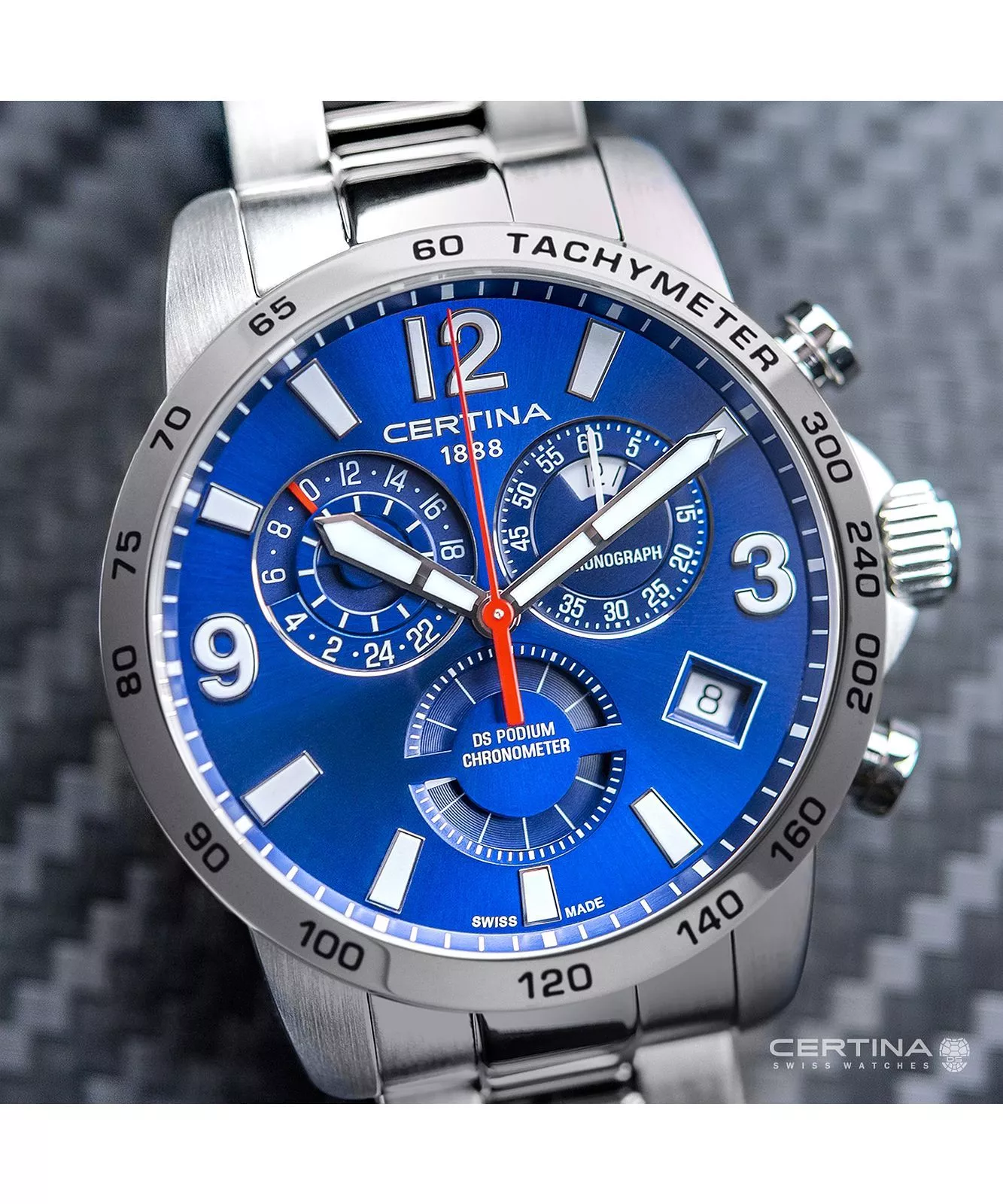 CERTINA DS PODIUM GMT