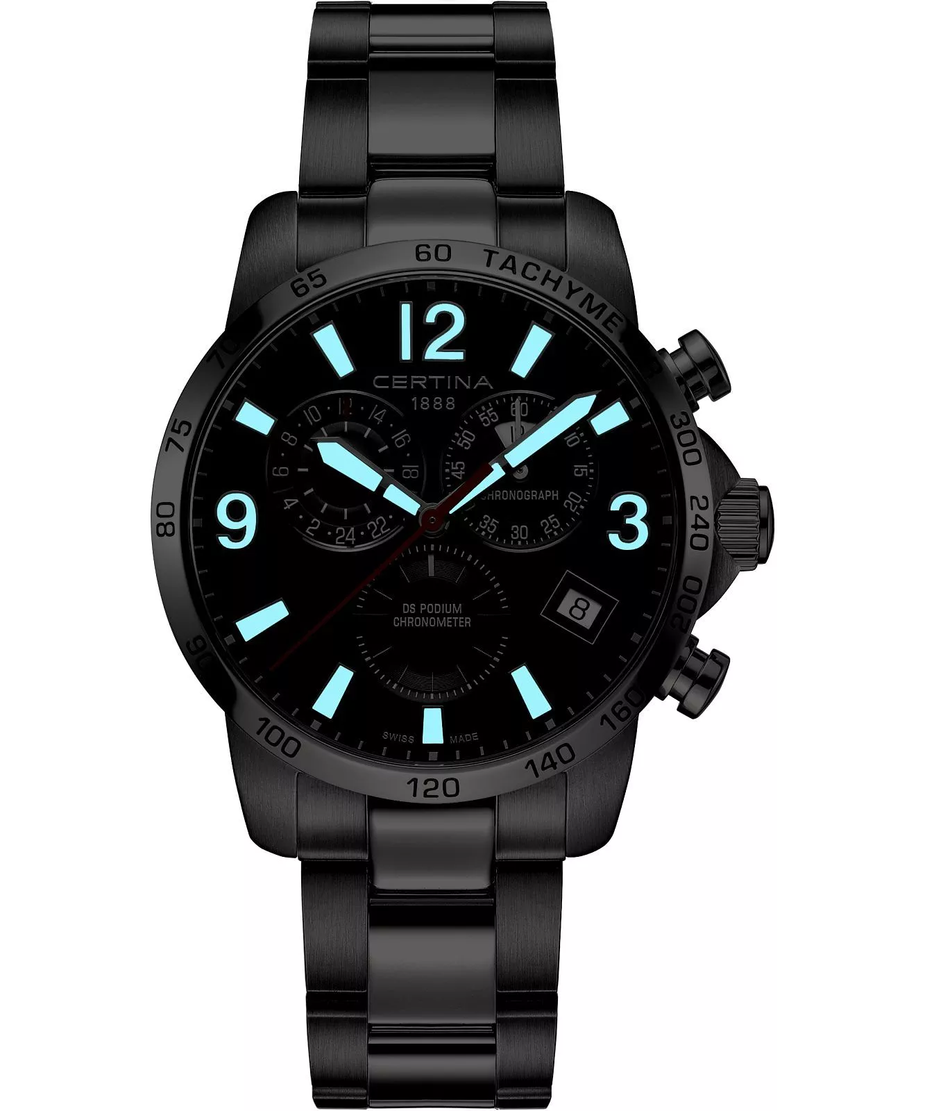 CERTINA DS PODIUM GMT