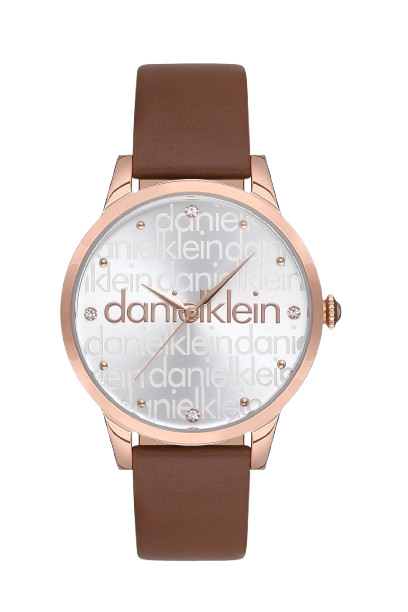 DANIEL KLEIN SILVER DIAL WOMEN'S ANALOGUE WATCH