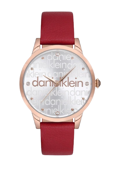 DANIEL KLEIN SILVER DIAL WOMEN'S ANALOGUE WATCH