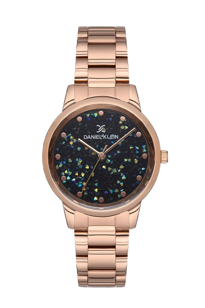 BLACK DIAL ELITE COLLECTION WOMEN'S WATCH