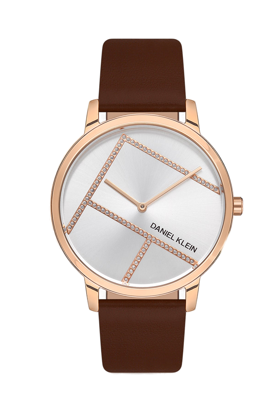 DANIEL KLEIN PREMIUM WOMEN SILVER DIAL ANALOGUE WATCH