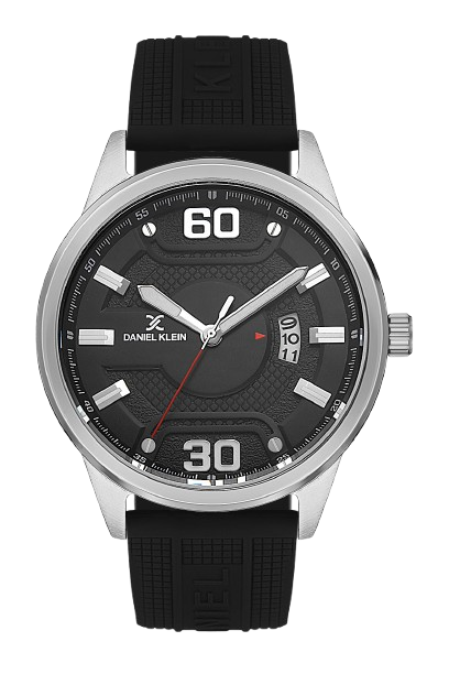 DANIEL KLEIN PREMIUM MEN BLACK DIAL WATCH