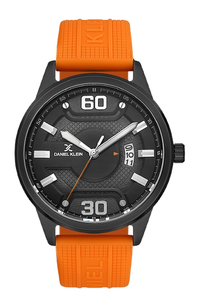 DANIEL KLEIN PREMIUM MEN BLACK DIAL WATCH