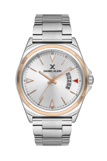DANIEL KLEIN PREMIUM MEN SILVER DIAL WATCH