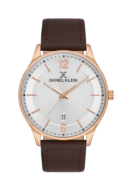 DANIEL KLEIN PREMIUM MEN SILVER DIAL WATCH