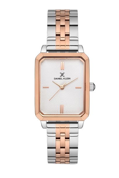 DANIEL KLEIN PREMIUM WOMEN SILVER DIAL WATCH