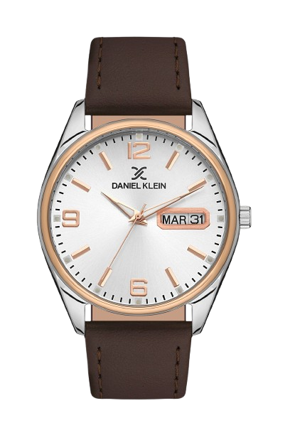 DANIEL KLEIN PREMIUM MEN SILVER DIAL WATCH