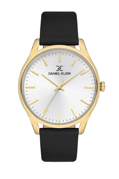 DANIEL KLEIN PREMIUM WOMEN SILVER DIAL WATCH