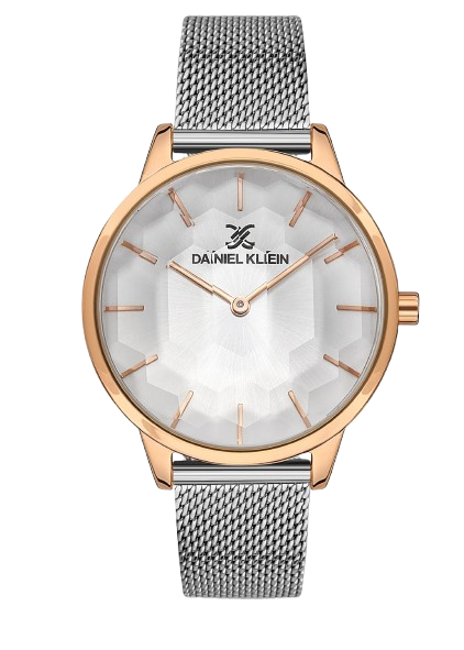 DANIEL KLEIN PREMIUM WOMEN SILVER WATCH