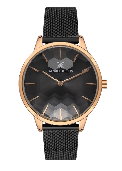 DANIEL KLEIN PREMIUM WOMEN GUN BLACK WATCH