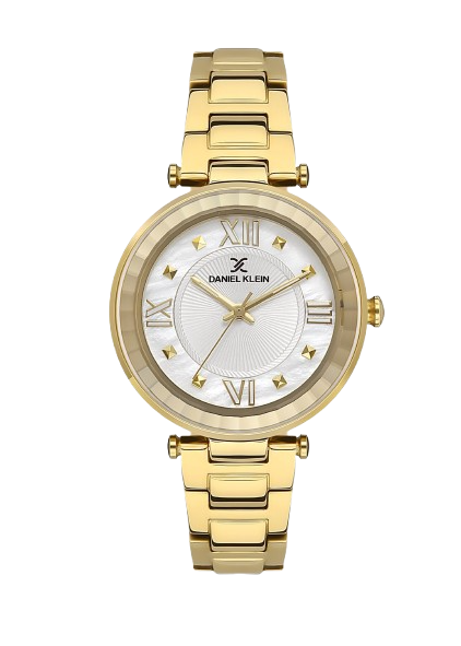 DANIEL KLEIN PREMIUM WOMEN SILVER WATCH