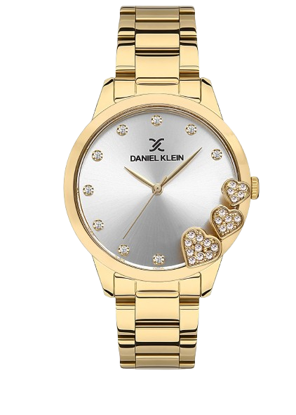 DANIEL KLEIN TRENDY WOMEN SILVER WATCH