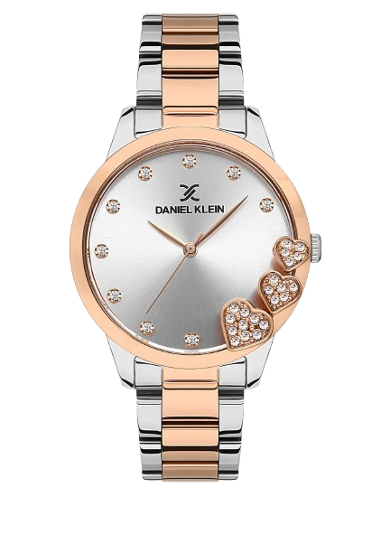 DANIEL KLEIN TRENDY WOMEN SILVER WATCH