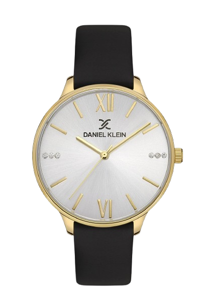 DANIEL KLEIN PREMIUM WOMEN SILVER WATCH