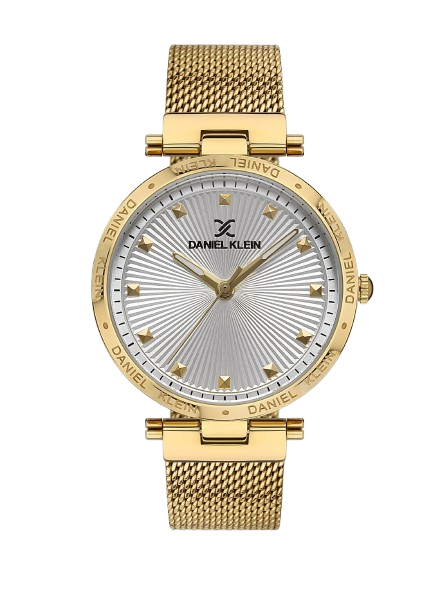 DANIEL KLEIN PREMIUM WOMEN SILVER WATCH