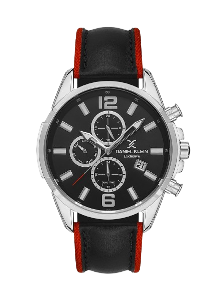 DANIEL KLEIN EXCLUSIVE BLACK DIAL WATCH