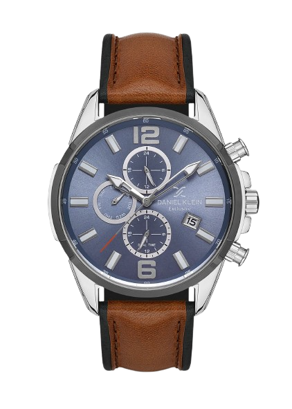 DANIEL KLEIN EXCLUSIVE MEN BLUE WATCH