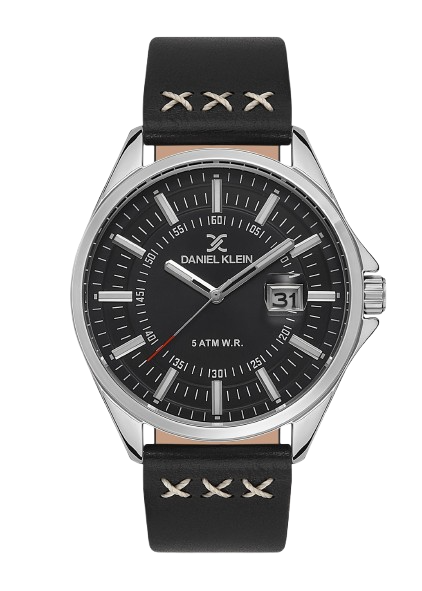 DANIEL KLEIN PREMIUM MEN GUN BLACK WATCH