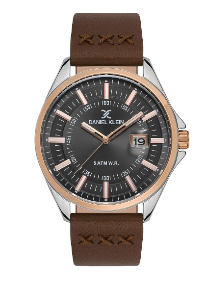 DANIEL KLEIN PREMIUM MEN GUN METAL WATCH