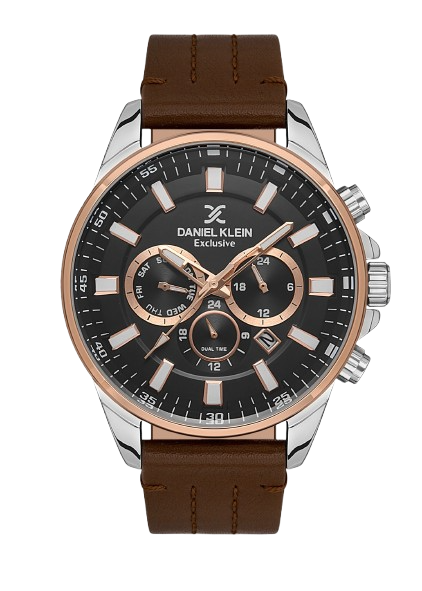 DANIEL KLEIN EXCLUSIVE MEN BLACK WATCH