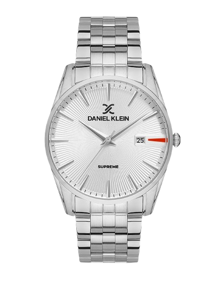 DANIEL KLEIN PREMIUM MEN SILVER WATCH