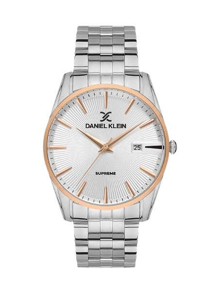DANIEL KLEIN PREMIUM MEN SILVER WATCH