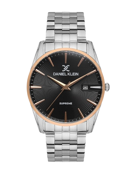 DANIEL KLEIN PREMIUM MEN BLACK WATCH