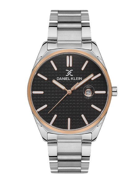 DANIEL KLEIN PREMIUM MEN GUN BLACK WATCH