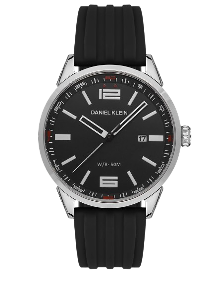 DANIEL KLEIN PREMIUM MEN BLACK WATCH