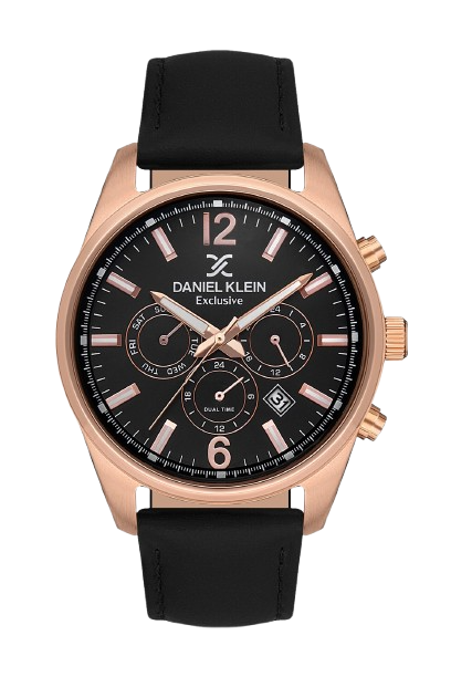 GUN BLACK DIAL ELITE COLLECTION MEN'S WATCH