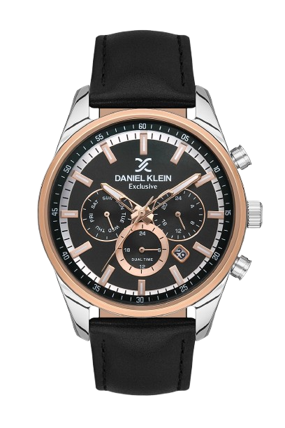 GUN BLACK DIAL ELITE COLLECTION MEN'S WATCH
